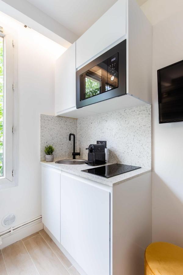 Апартаменты Cosy Studio - Parc Des Expositions Tour Eiffel 12 Париж Экстерьер фото